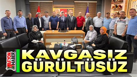 Dr Hasan Arslan Kavgasız gürültüsüz Afyon Haber Afyon