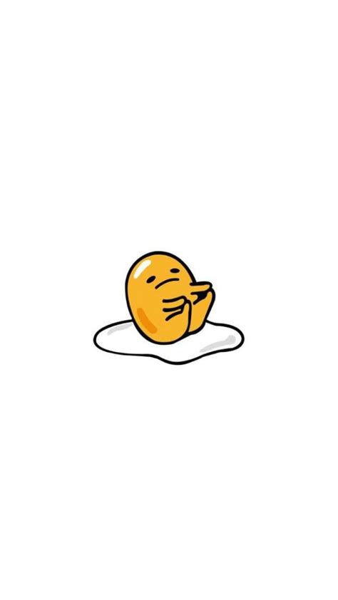 GUDETAMA in 2023 | Cute drawings, Cute simple wallpapers, Cute cartoon ...