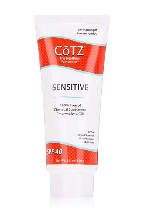 12 Best Sunscreens For Sensitive Skin - How To Protect Sensitive Skin in The Sun