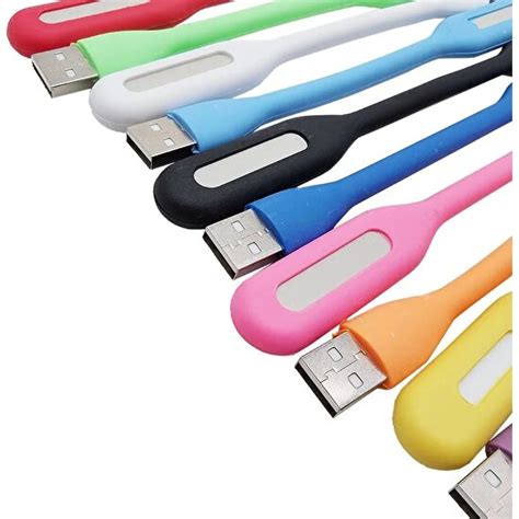 Xiyu Shop Koyu Mavi LED USB Lamba Kitap Işık Mini Fiyatı