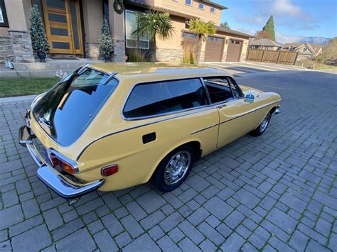 1973 Volvo P1800 Hatchback Yellow Rwd Manual P1800 Es Classic Volvo P1800 1973 For Sale