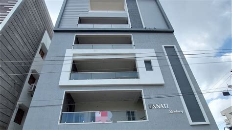 3 Bhk Flats For Sale 2150 Sqft West Facing Mansoorabad L B