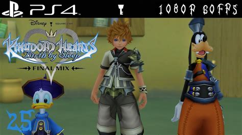 [ps4 1080p 60fps] Kingdom Hearts Birth By Sleep Walkthrough 25