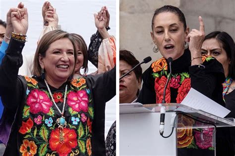 La Lucha Por La Presidencia Será Entre Xóchitl Gálvez Y Claudia