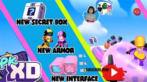 PK XD NEW UPDATE HOW TO GET NEW SECRET BOX NEW FLYING ARMOR NEW