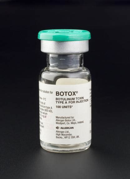 Five vials of botulism toxin | Science Museum Group Collection