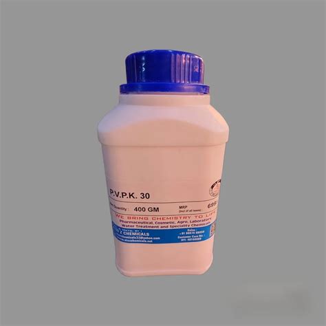 Powder Pvpk Polyvinyl Pyrrolidone For Pharma And Cosmetics