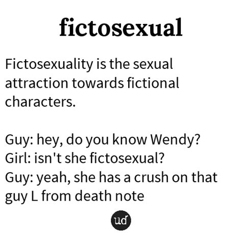 Urban Dictionary On Twitter Fictosexual O5cp4som46