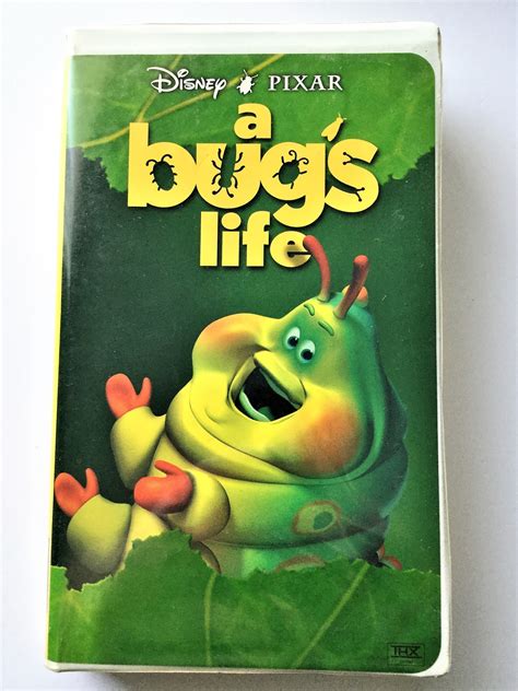 A Bug S Life Vhs Disney Pixar Vhs Tapes