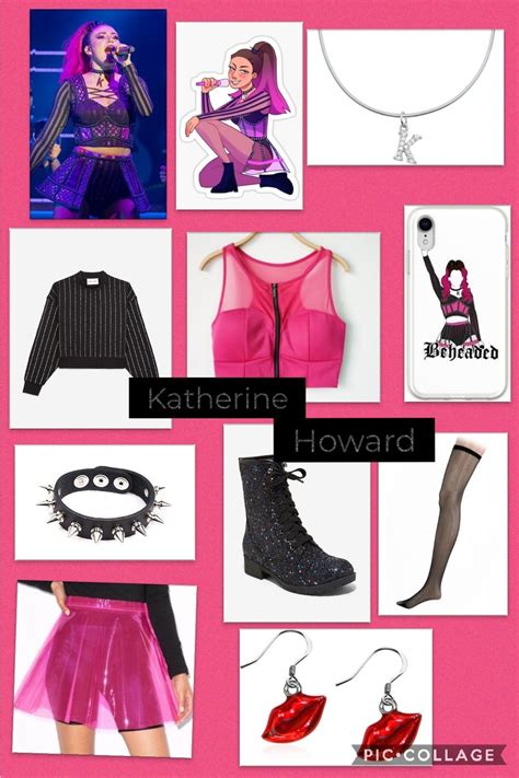 Katherine Howard Cosplay Idea | Theatre outfit, Katherine howard, Halloween outfits