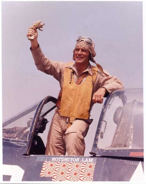 Robert Conrad as Maj. Greg 'Pappy' Boyington - Black Sheep Squadron Photo (25297905) - Fanpop