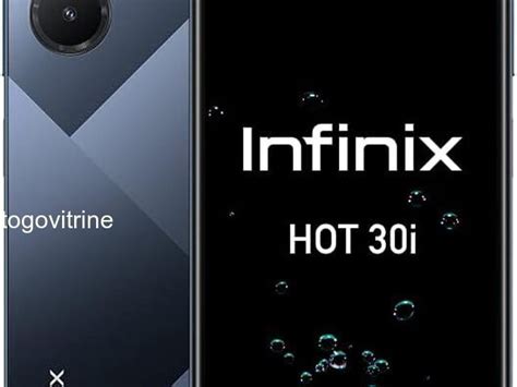 Infinix Hot 30i 128 GB Neuf Lomé Togovitrine immobilier voiture électroménager