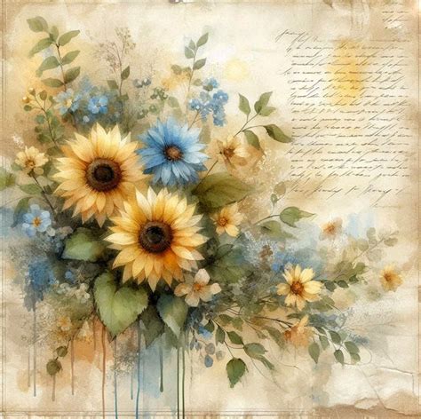 Pin By Marleen Meintjes On Art Journals In Floral Art