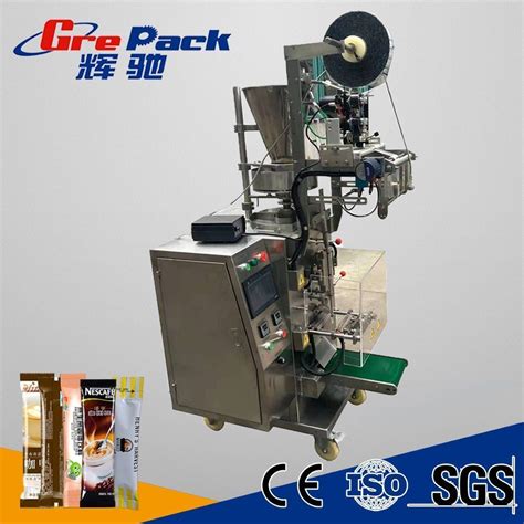 Automatic Back Seal Sauce Honey Ketchup Liquid Sachet Packing Machine