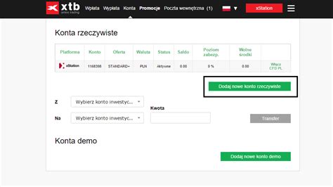 Jak założyć konto na XTB 2024 Rankia Polska
