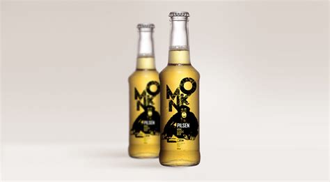 Monk Classic Beer (Concept) on Packaging of the World - Creative Package Design Gallery