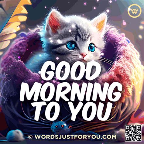 good morning gif wordsjustforyoucom original creative animated gifs