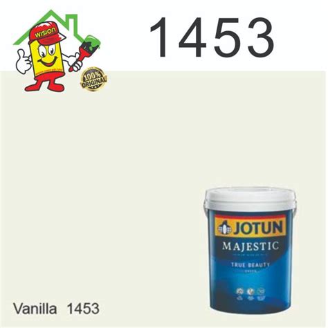 MAJESTIC TRUE BEAUTY SHEEN 5L 1453 Vanilla Jotun Smooth Pearl