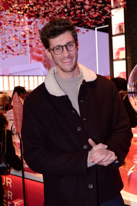 Photo Exclusif Jean Baptiste Maunier Inauguration De La Boutique