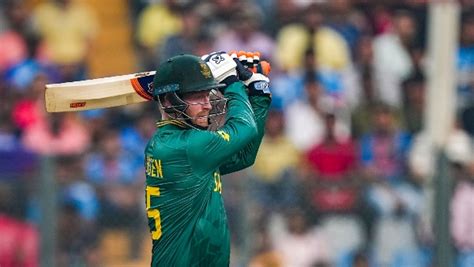 World Cup 2023 Heinrich Klaasen Scores 20th Century For South Africa