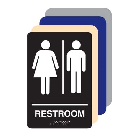 Unisex ADA Restroom Sign Swamp Signs