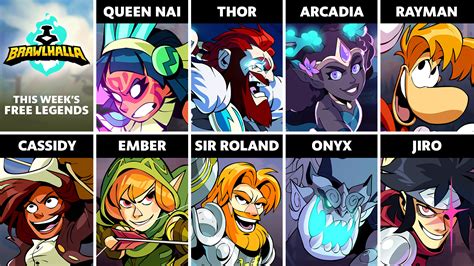 Play Brawlhalla For Free Now — Brawlhalla