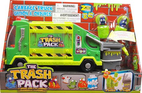 Jp The Trash Pack Trashies Garbage Truck おもちゃ