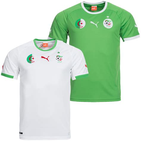 Puma Algeria Jersey Men'S Home Away Home Away WM Jersey S M L XL 2XL new