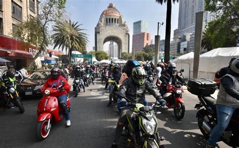 Entra En Vigor Nuevo Reglamento De Tránsito Para Motos En Cdmx La