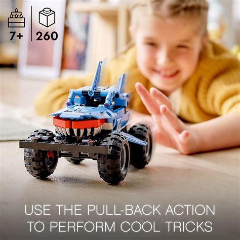 Купить Лего Техник Мегалодон 42134 | LEGO Technic Megalodon 42134