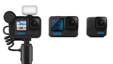 Gopro Hero11 Black Serie Größerer Sensor Mit 5 3k Auflösung In Drei