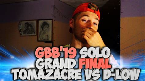 Tomazacre Vs D Low Grand Beatbox Battle Final Youtube