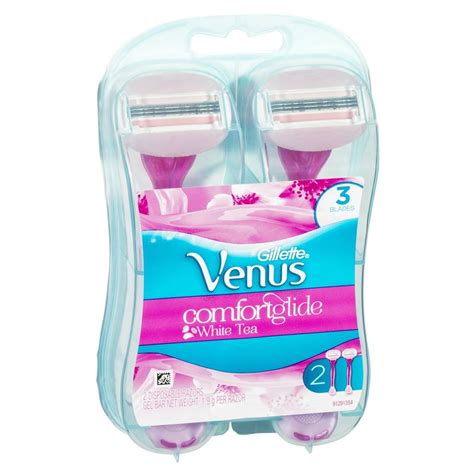 Buy Gillette Venus Comfort Glide White Tea Disposable 2 Pack Online At Chemist Warehouse®