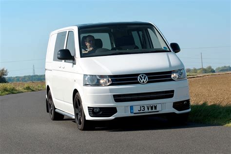 Volkswagen Transporter Van Review Parkers