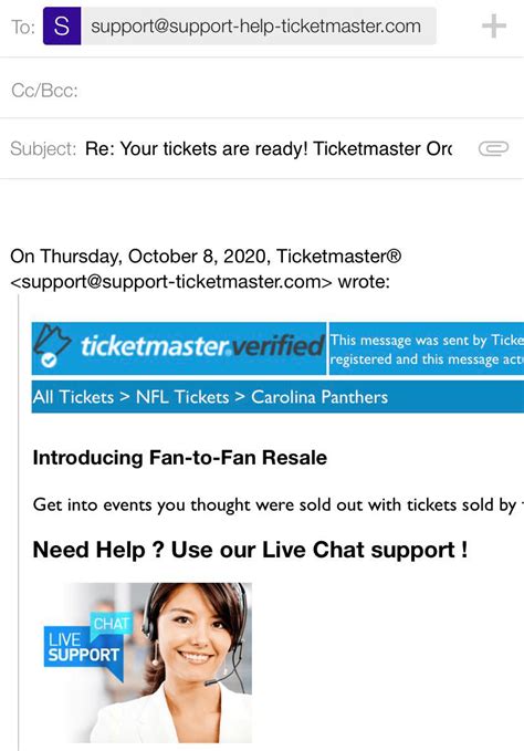 Does It Matter Whose Name Is On Ticketmaster Tickets On Sale