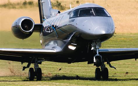 Pc Lands On Grass Runway In Goodwood For The Festival Of Speed