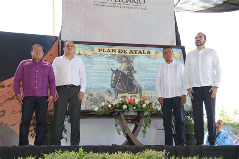 CELEBRA AYALA EL 108 ANIVERSARIO DE LA PROMULGACION DEL PLAN DE AYALA