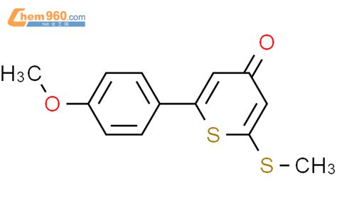 Methoxyphenyl Methylthio H Thiopyran One