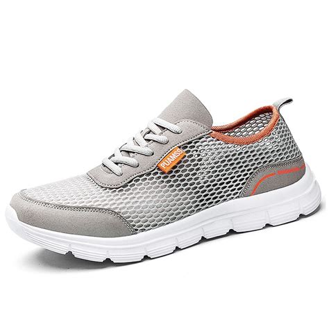 BREATHABLE MESH MEN'S ATHLETIC SHOES – HyperSoft