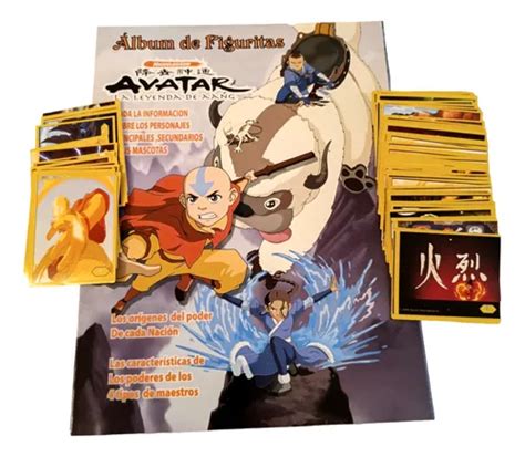 Avatar Album De Figuritas Completo A Pegar En Venta En Capital