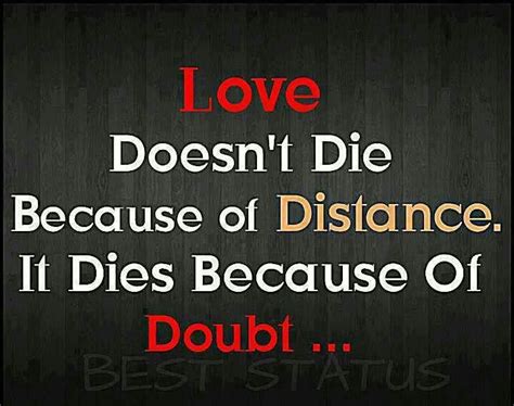 Love Quotes About Doubt. QuotesGram