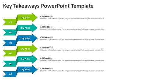 Key Takeaways PowerPoint Template | Key Takeaways Slide