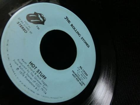 ローリングストーンズUS原盤 希少プロモTHE ROLLING STONES HOT STUFF MODERN RECORDS 3号店