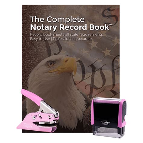 Arkansas Notary Pink Value Kit W Journal Simply Stamps