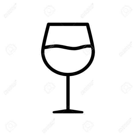 wine glass outline clip art 10 free Cliparts | Download images on ...