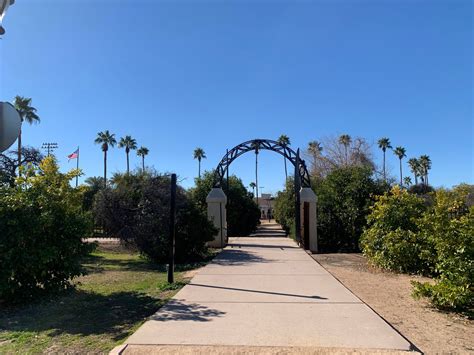 Sahuaro Ranch Park In Glendale Az Photos