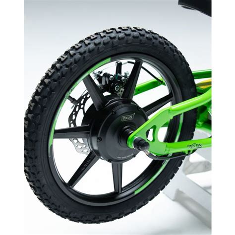 Wired Electric Balance Bike 16 Inch Green Camping And Outdoor Wired Electric Bikes Active Gear