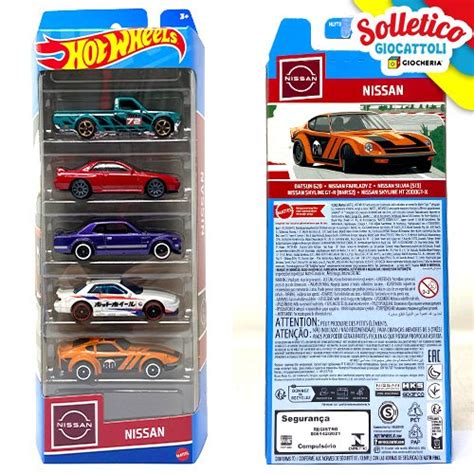 Hot Wheels City Set Veicoli Mattel Assortito Solletico Giocattoli