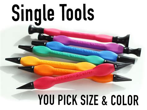 dotting tool singles  dotting center