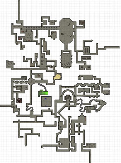 Map Dungeon Of The Mad Mage Level 1 Rdungeondraft